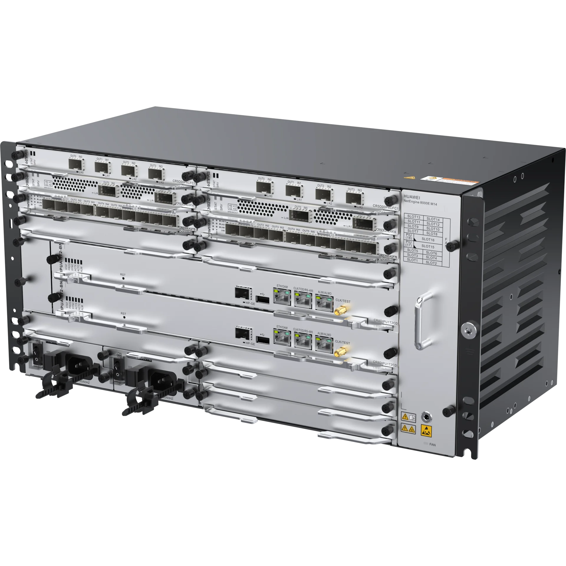 Маршрутизатор Huawei NetEngine 8000E M14