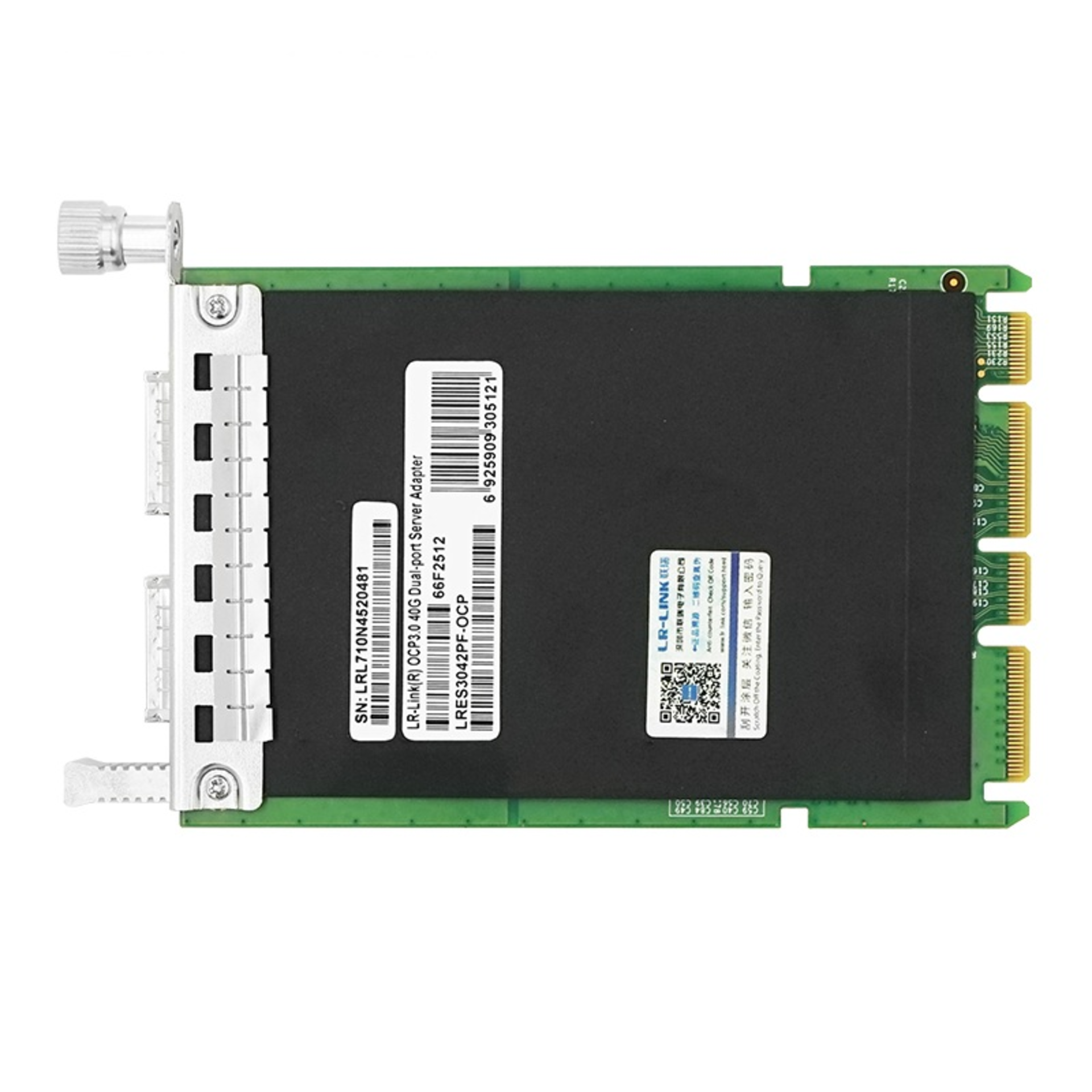 Сетевая карта LR-Link 2 порта 40GBase-X OCP 3.0 LRES3042PF-OCP