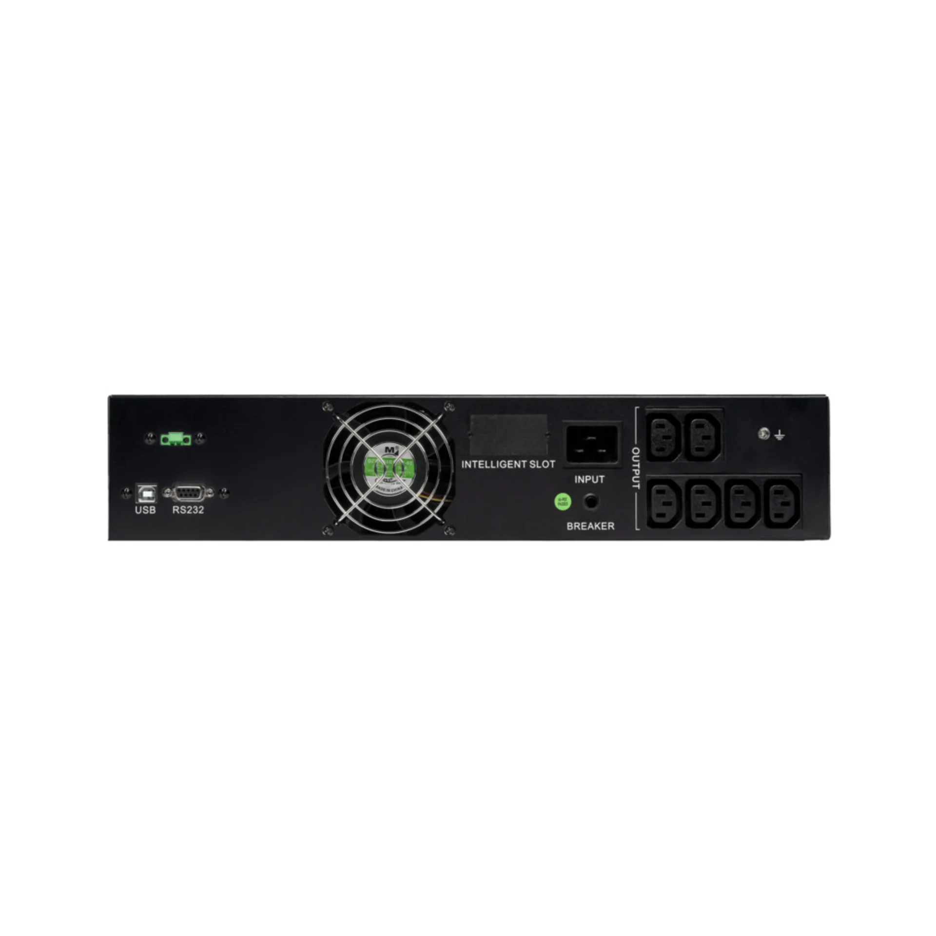 Источник бесперебойного питания Smart-Save SMT Systeme Electric 3000 ВА, монтаж в стойку 2U, 230 В, 8 розеток IEC C13, SmartSlot, AVR, LCD, USB HI