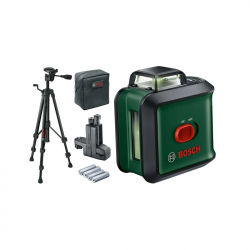 Лазерный нивелир Bosch UniversalLevel 360 + штатив с держателем MM3