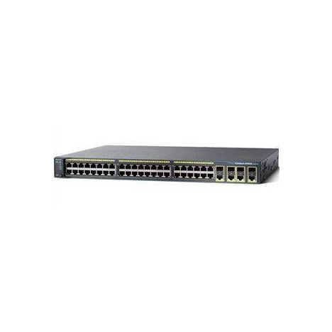 Коммутатор Cisco Catalyst WS-C2960G-48TC-L (некондиция, 2 неисправных порта RJ-45)