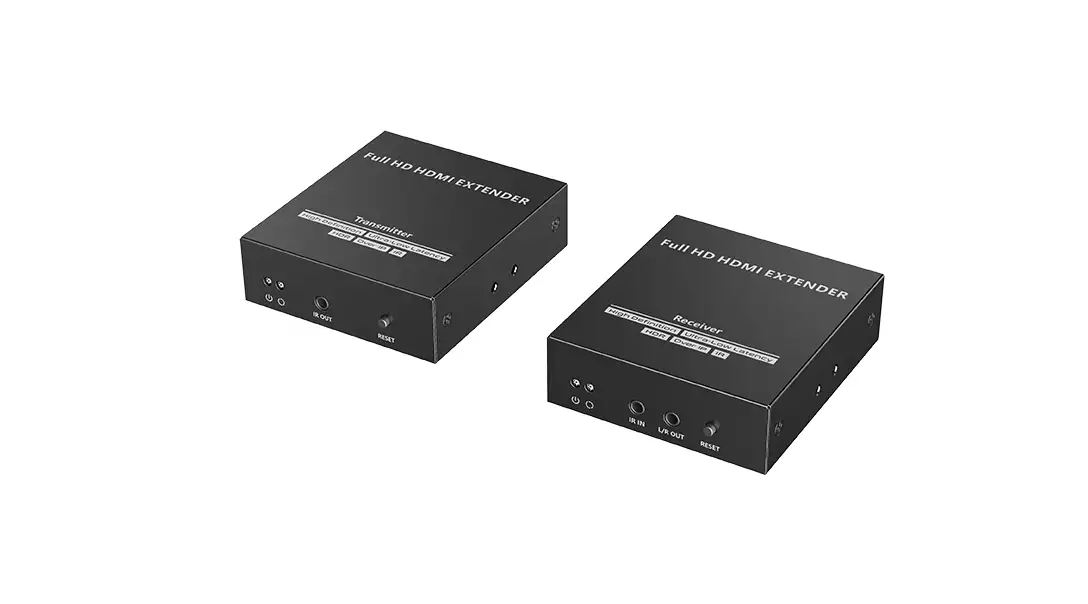 Удлинитель HDMI по витой паре Lenkeng LKV562, FullHD, до 150 м