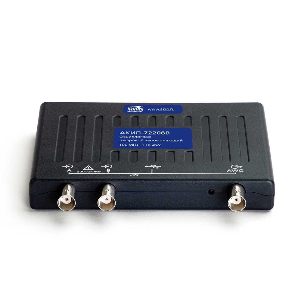 USB-осциллограф АКИП-72208B