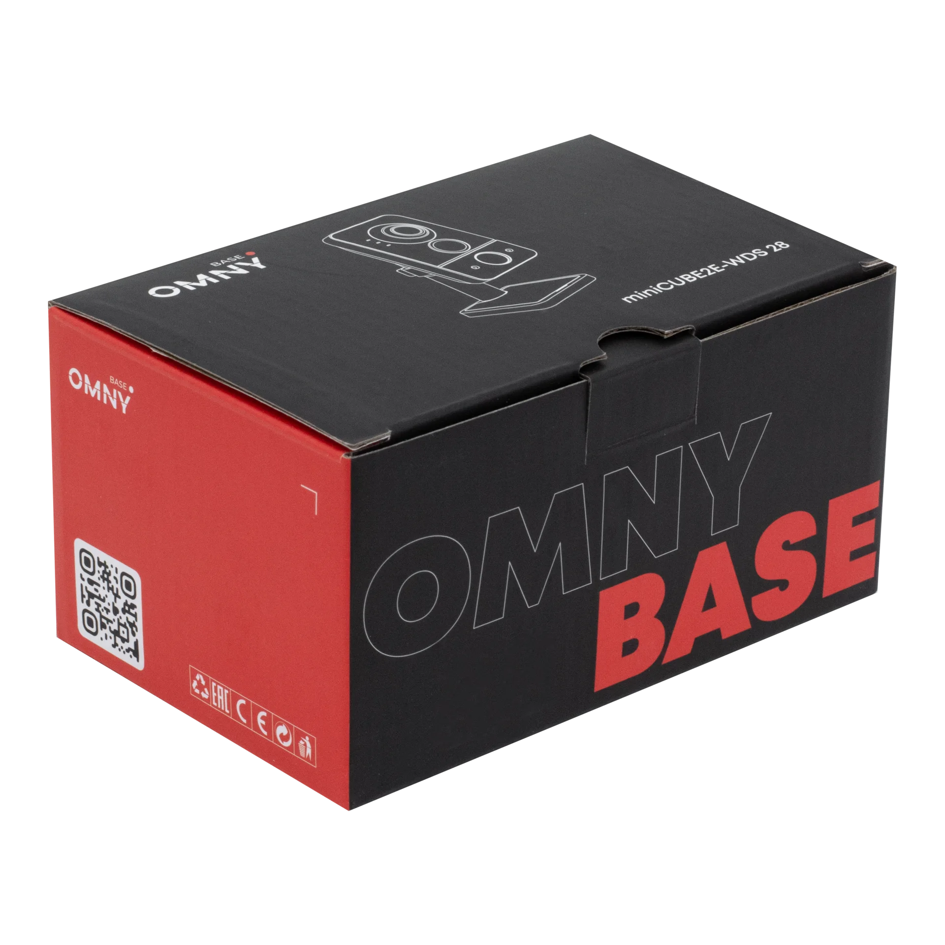 Камера сетевая офисная 2мп OMNY BASE miniCUBE2E-WDS-C 28