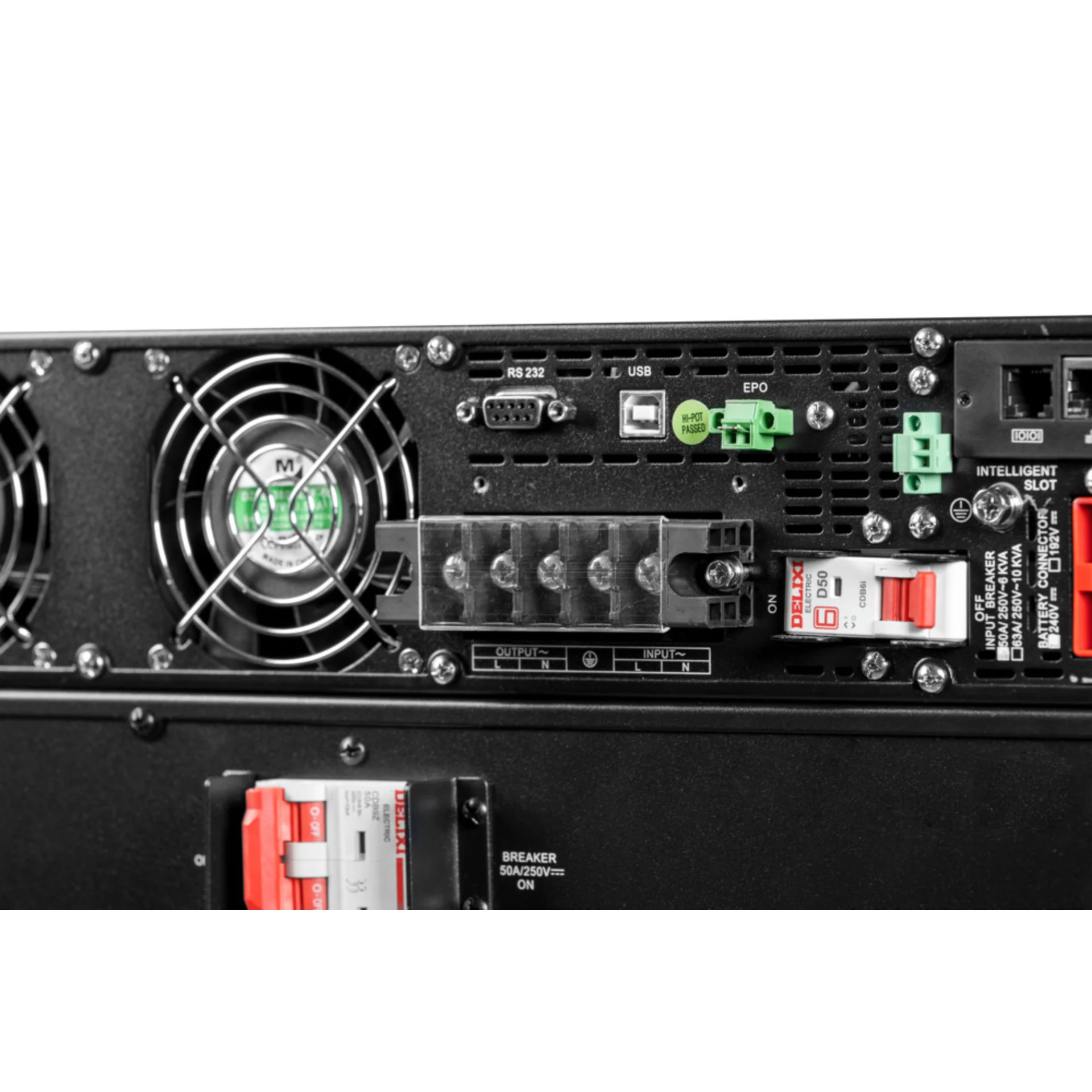 ИБП Smart-Save Online SRT Systeme Electric 5К XL RT5U 1:1 клм SmSlot NC прл 2кор