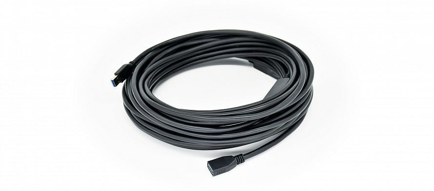 Активный кабель USB-A 3.0 вилка-розетка, 3,0 м Kramer Electronics CA-USB3/AAE-10