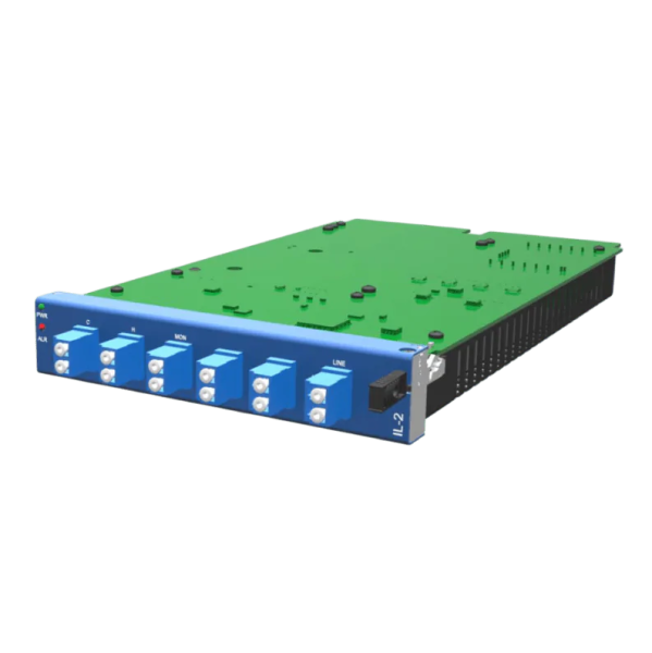 Оптический интерливер VPG Laserone IL-2-50/100-C-M-H4