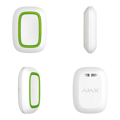 Ajax Button - беспроводная тревожная кнопка/пульт управления сценариями