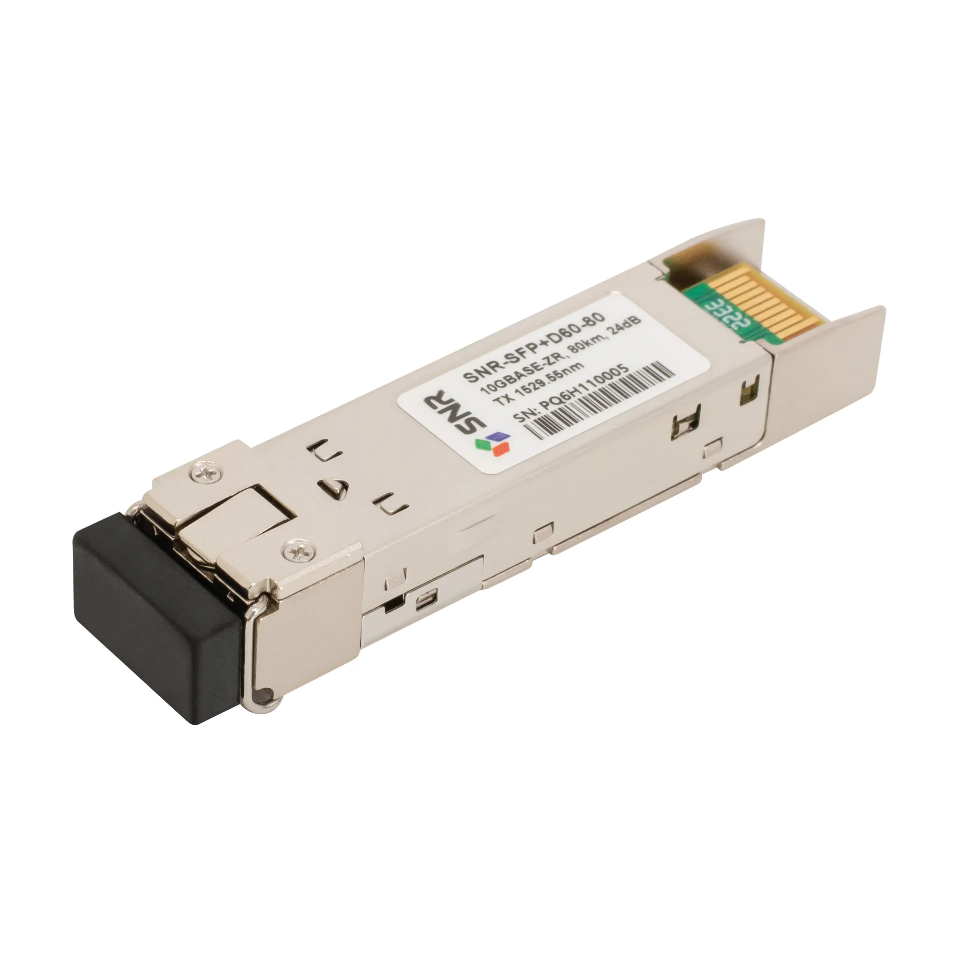 Модуль SFP+ DWDM оптический, дальность до 80км (24dB), 1529.55нм
