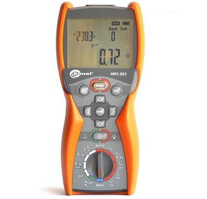 Sonel MPI-502 измеритель параметров электробезопасности электроустановок
