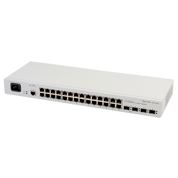 Ethernet-коммутатор Eltex MES1428, 24+4 комбо-порта