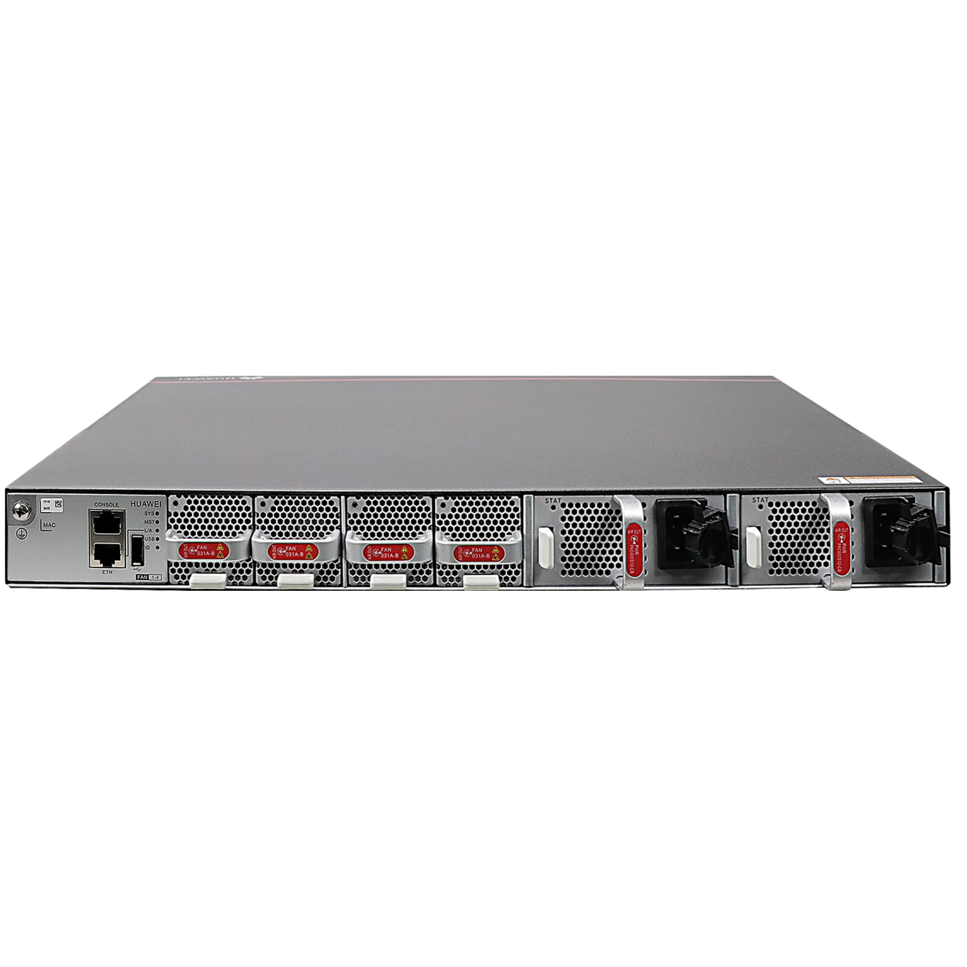 Коммутатор Huawei CE6866-48S8CQ-PB switch (48*25G SFP28, 8*100G QSFP28, 2*AC power modules, 4*fan modules, port-side intake)