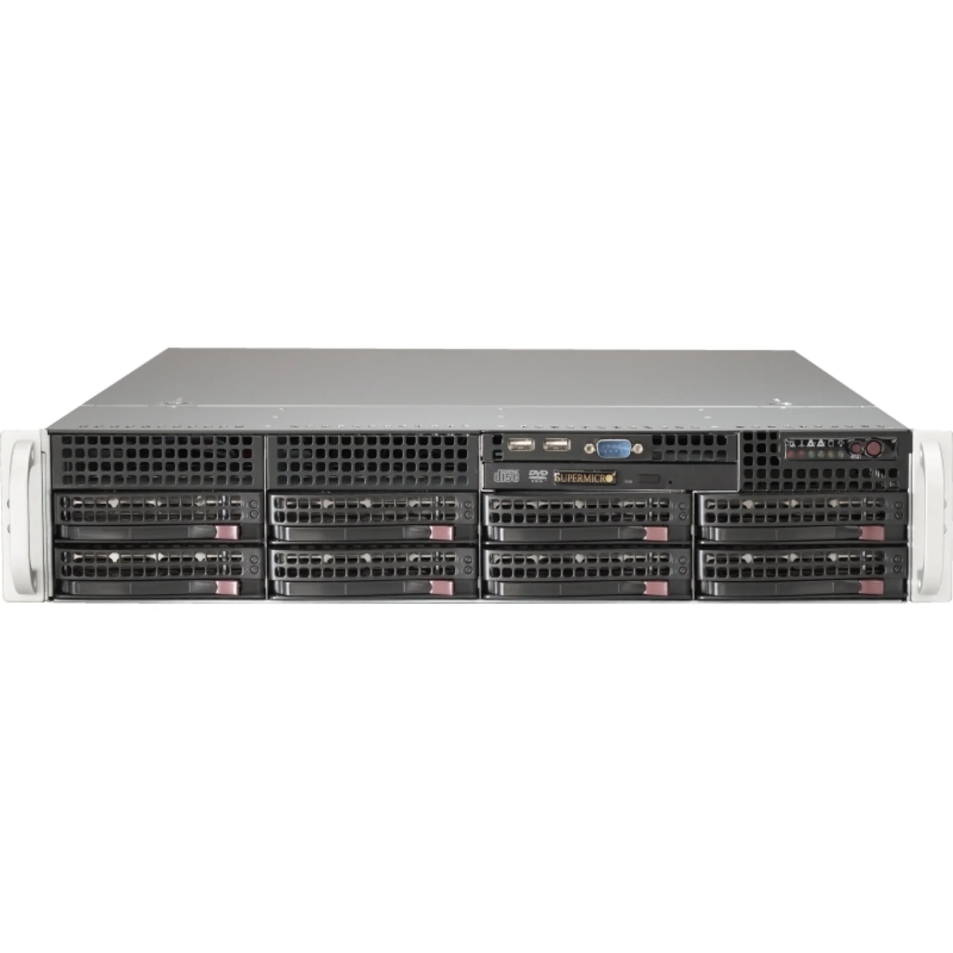 Платформа Supermicro 2U SYS-6029P-TRT, Два процессора Intel Xeon Scalable, DDR4, 8x3,5" HDD SATA, 2x10GBase-T
