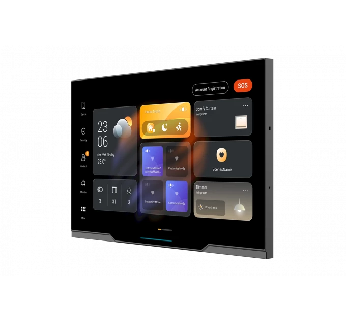 IP монитор (интерком-панель) Akubela HyPanel Ultra (PH81-ST)