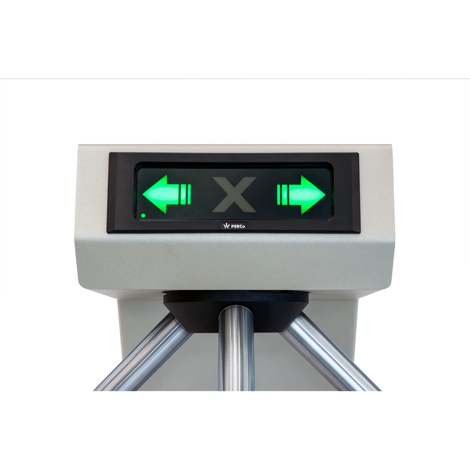 Турникет эл/мех со стандартными планками для эксплуатации на открытом воздухе