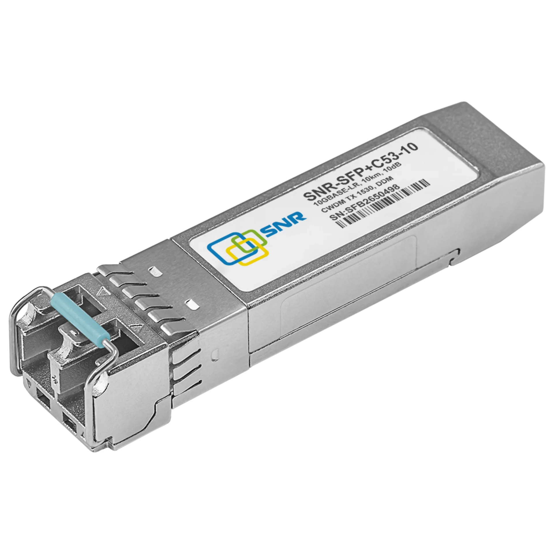 Модуль SFP+ CWDM оптический, дальность до 10км (10dB), 1530нм