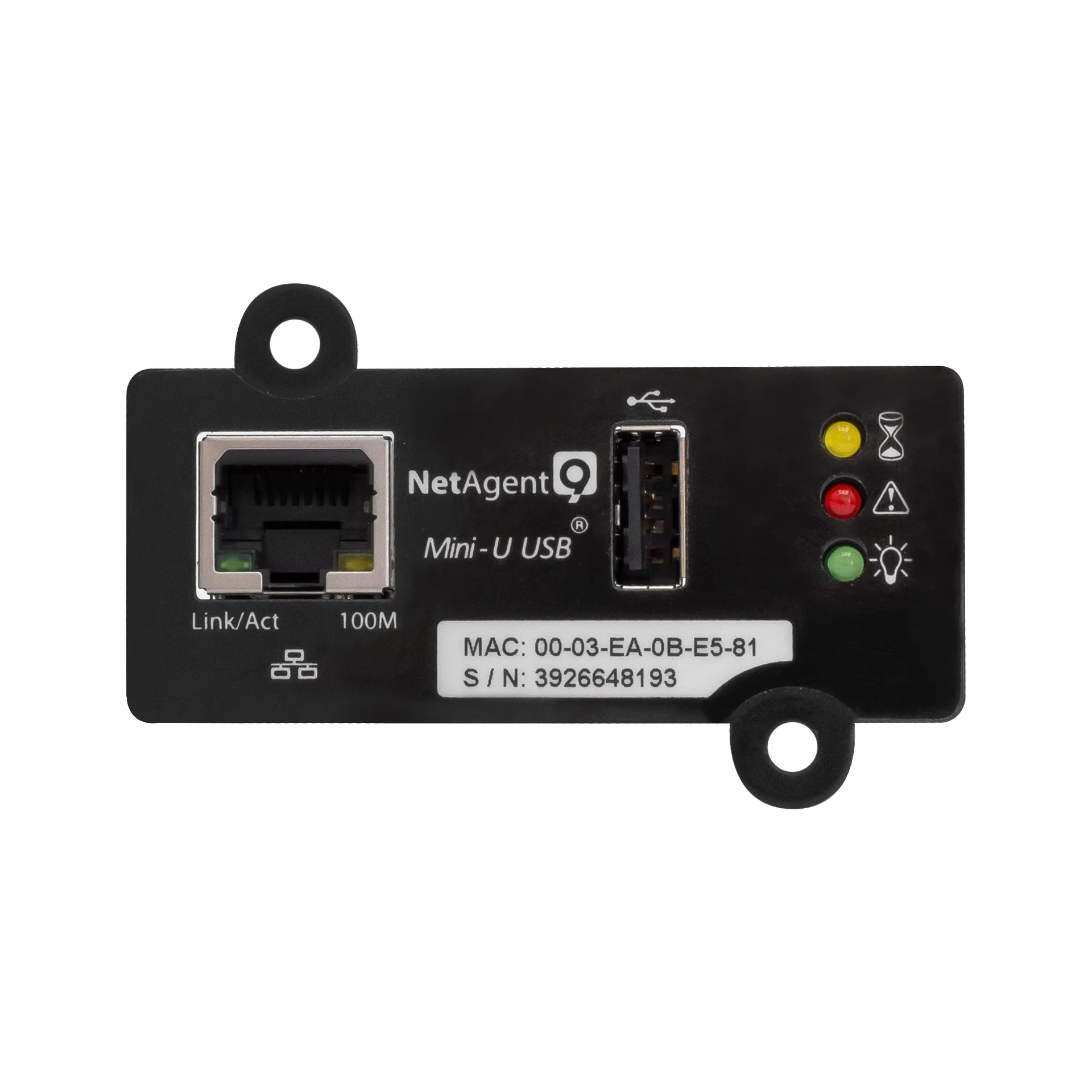 Модуль удаленного мониторинга SNMP DZ807 для ИБП