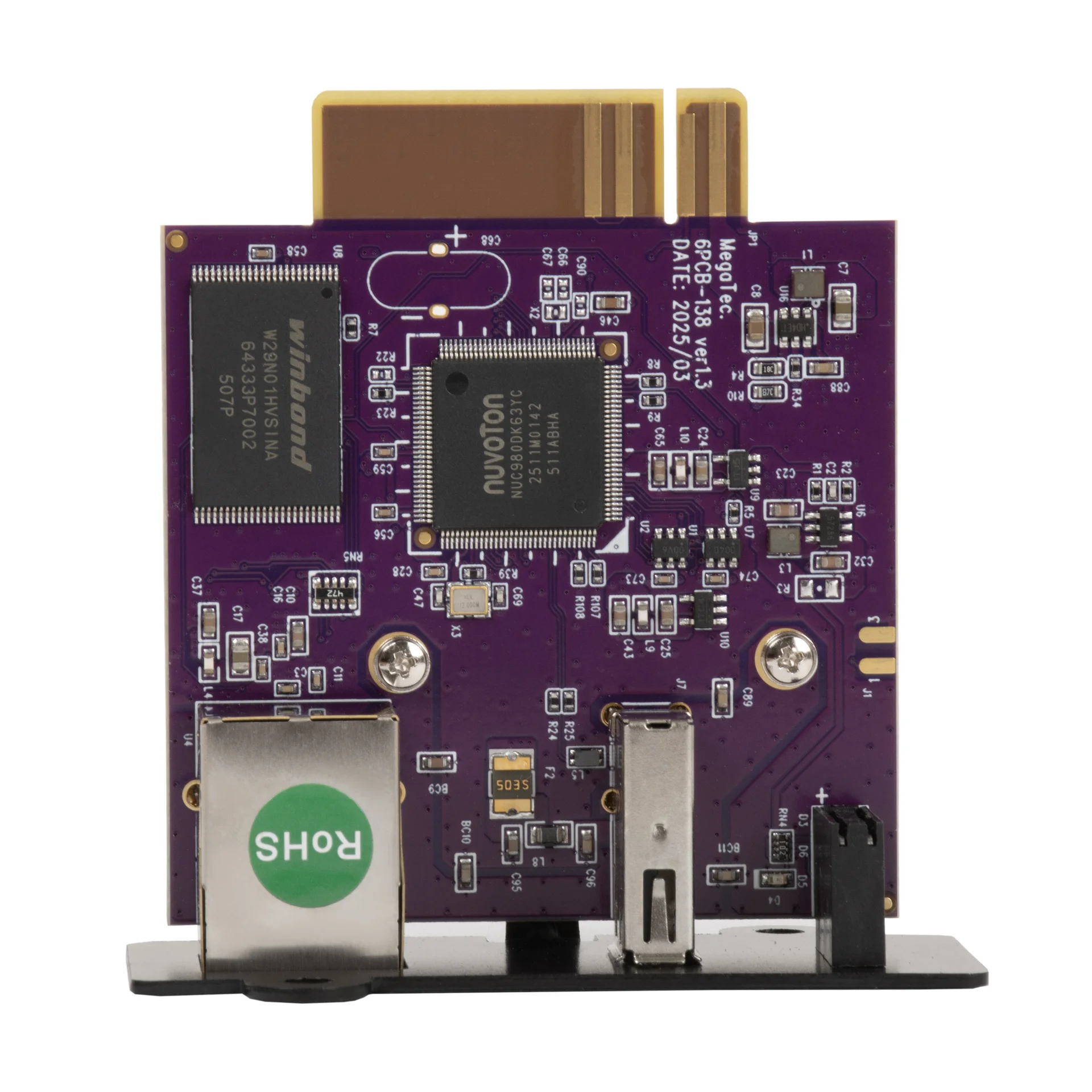 Модуль удаленного мониторинга SNMP DS807 для ИБП