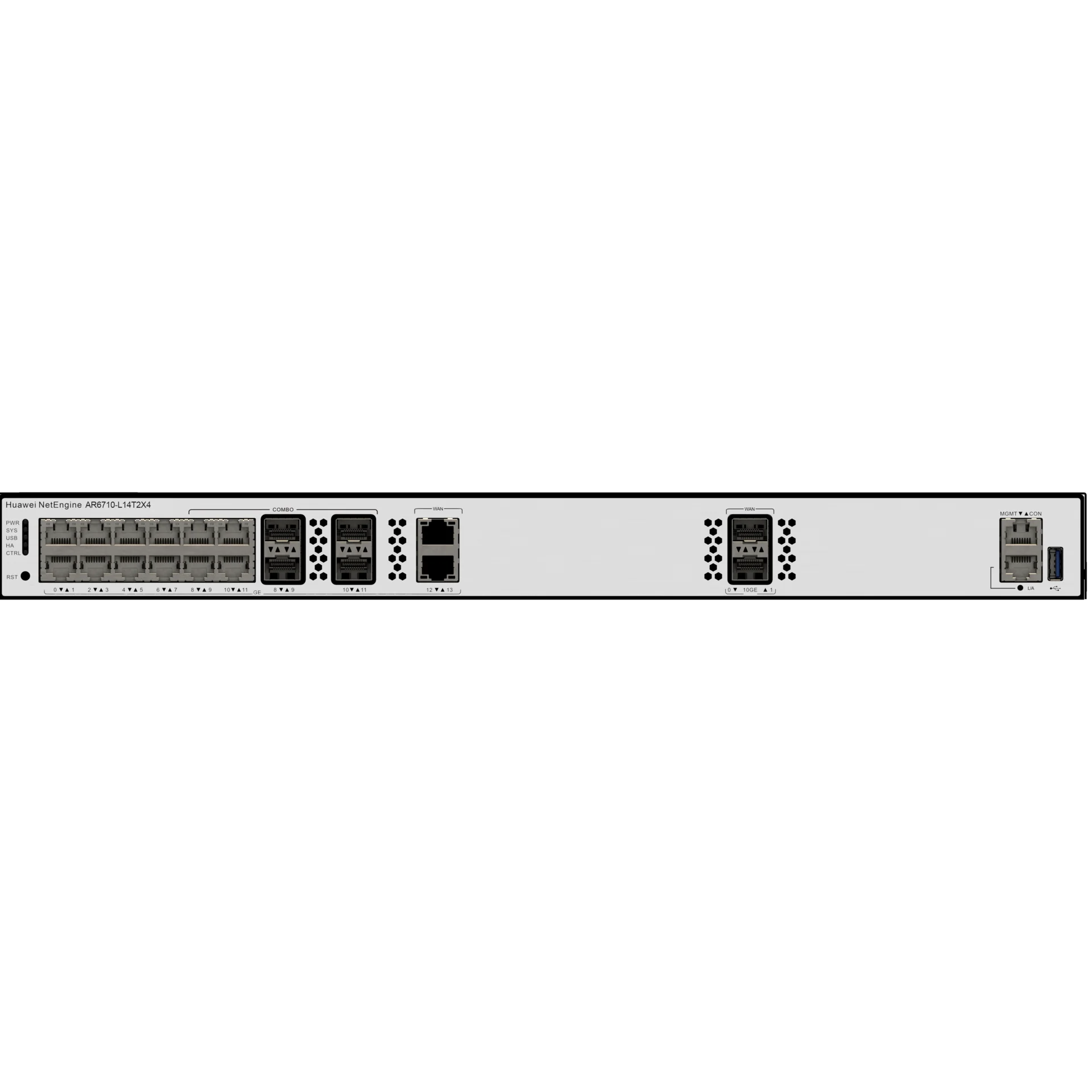 Маршрутизатор Huawei AR6710-L14T2X4