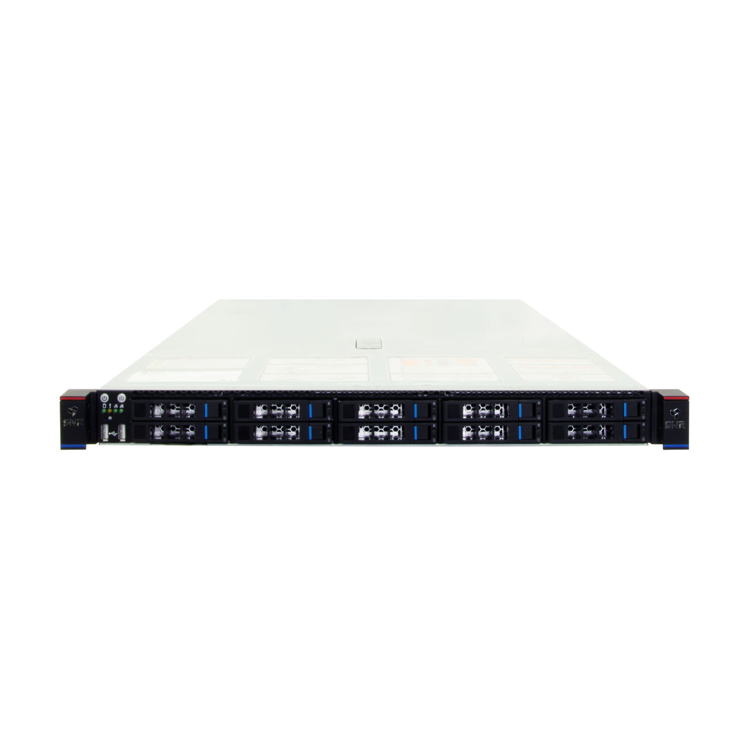 Серверная платформа SNR-SR1310RS-U2, 1U, Scalable Gen3, DDR4, 10xSAS/SATA/NVMe, резервируемый БП