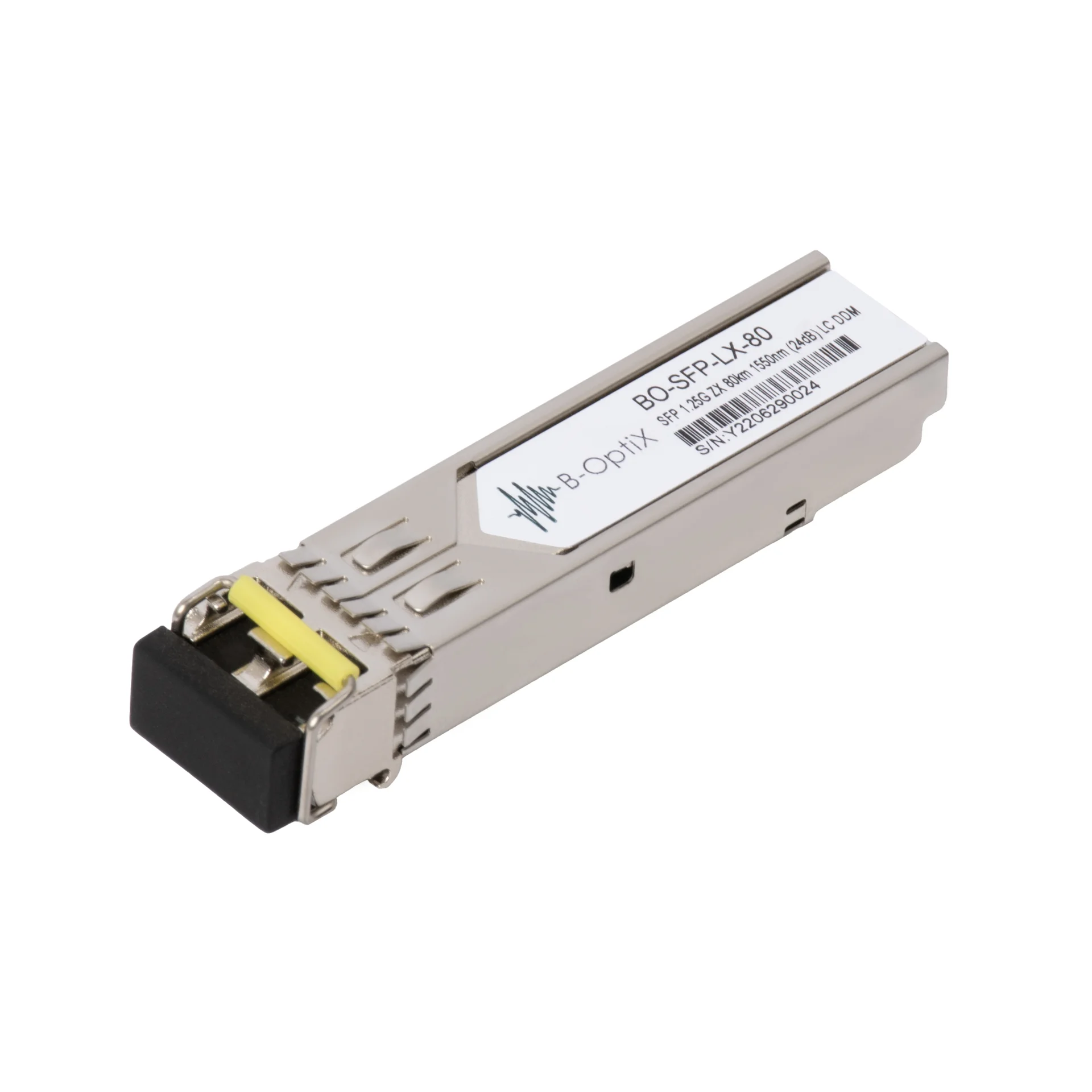 Модуль B-OptiX SFP оптический, дальность до 80км (24dB), 1550нм