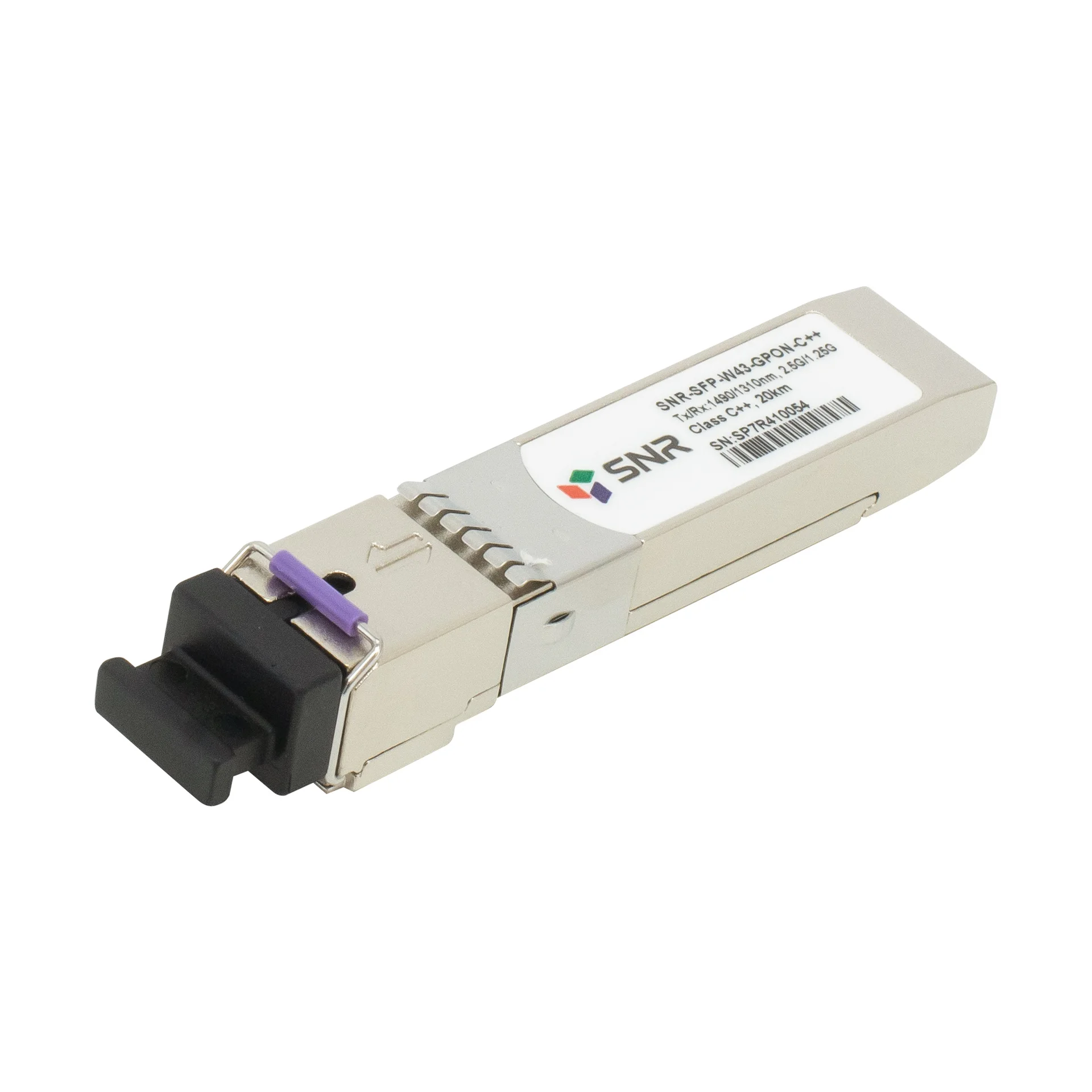 Оптический модуль SFP WDM GPON, дальность до 20км, Tx/Rx: 1490/1310нм