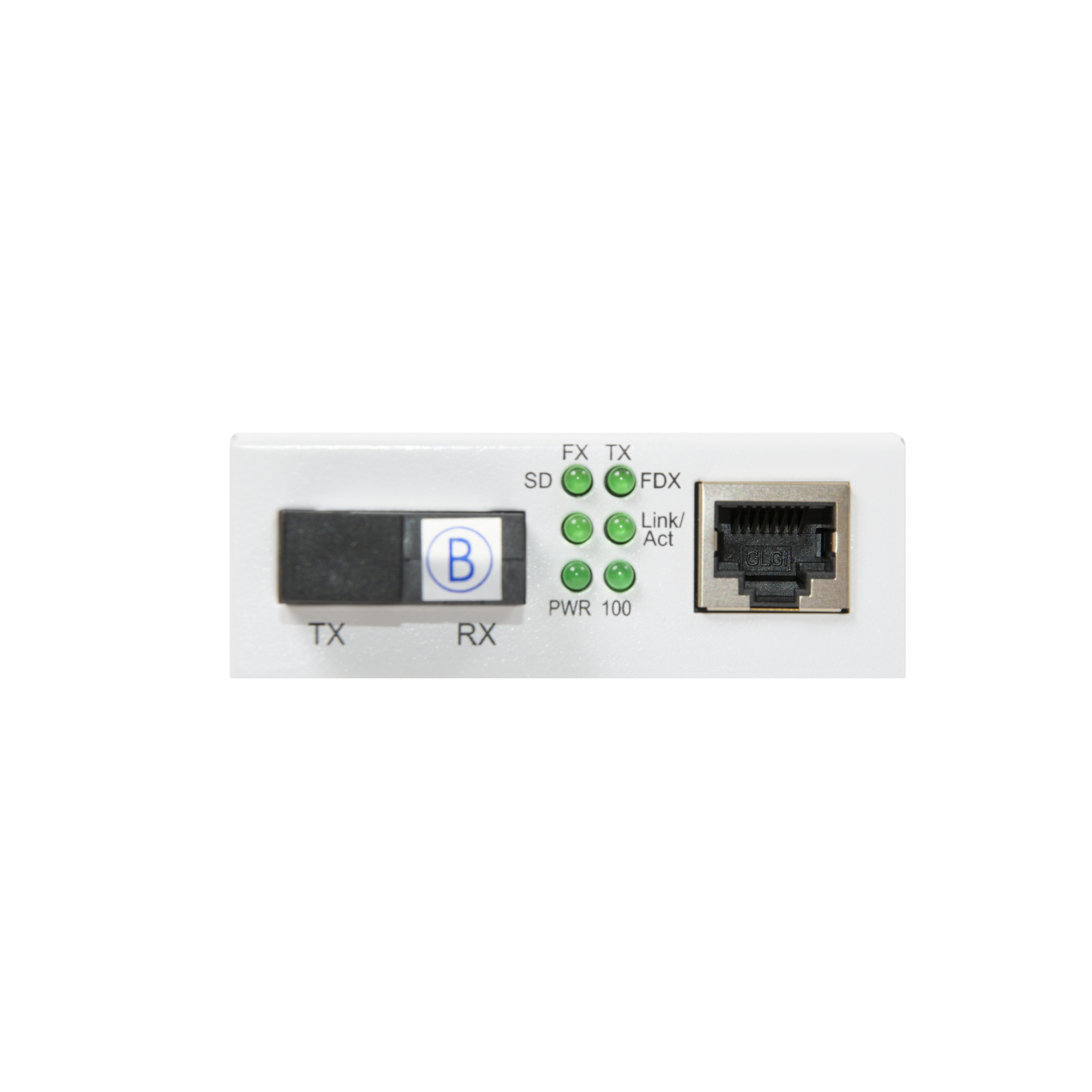 Медиаконвертер SNR-CVT-100 10/100-Base-T / 100Base-FX, Tx/Rx: 1550/1310нм