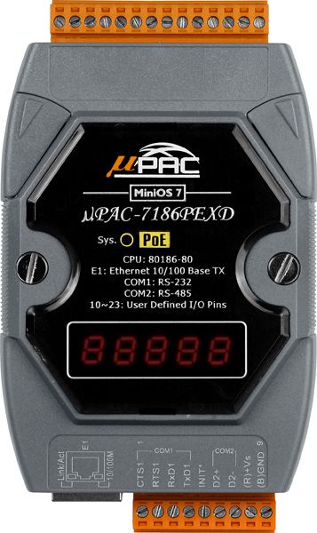 uPAC-7186PEXD-G CR