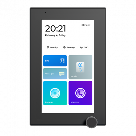 IP видеодомофон BAS-IP AZ-07LL GREY / WHITE / BLACK