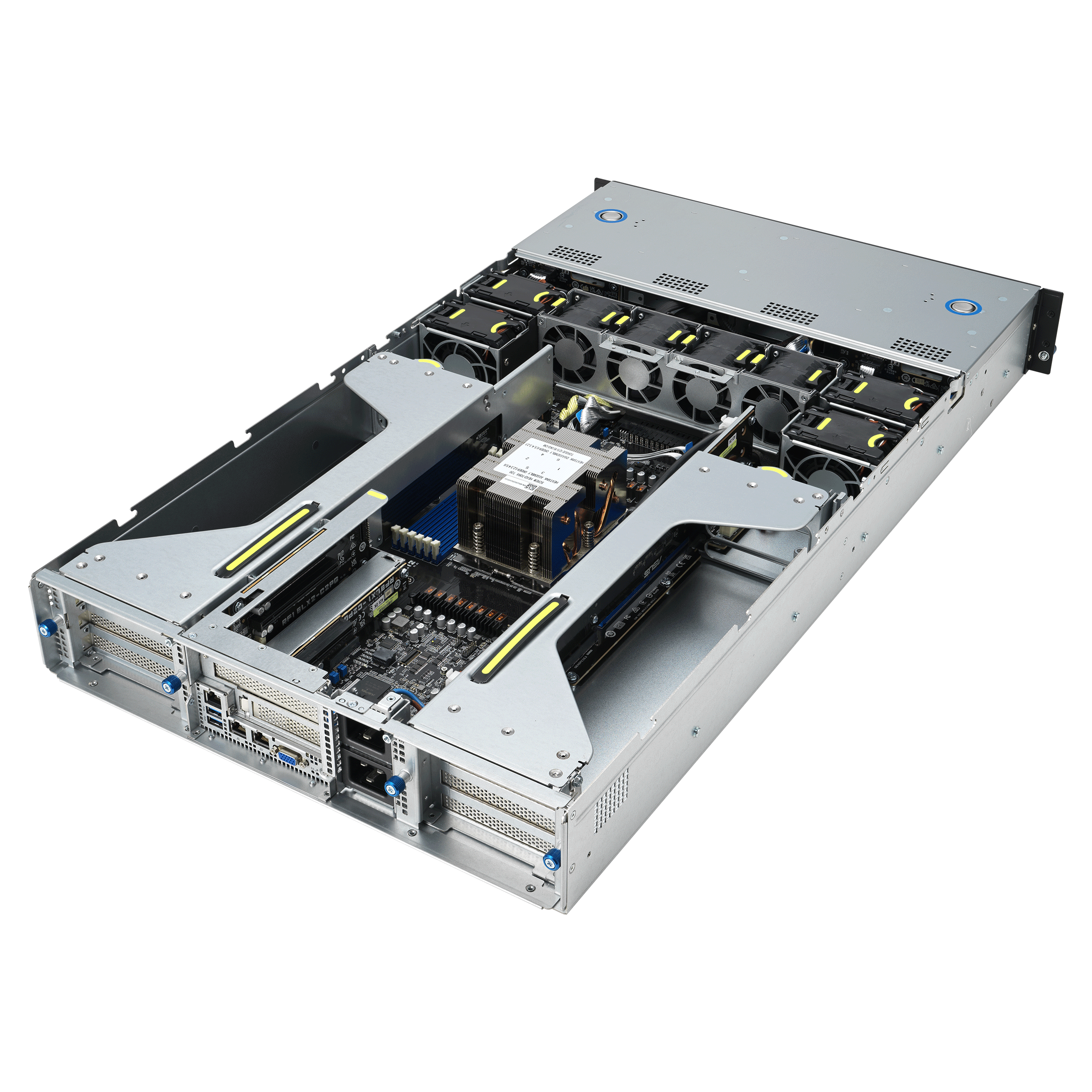 Серверная GPU платформа Asus ESC4000A-E12