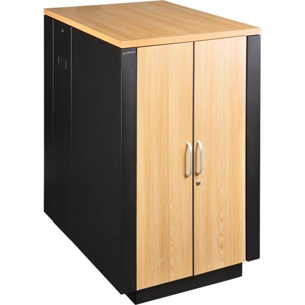 Шкаф LANMASTER LAN-DC-CBSP-18U-WD SOUNDPROOF звукоизолированный 18U 750x1130 мм