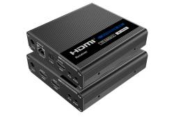 Удлинитель Lenkeng LKV676CascadeHDMI по витой паре, 4K, до 70 м