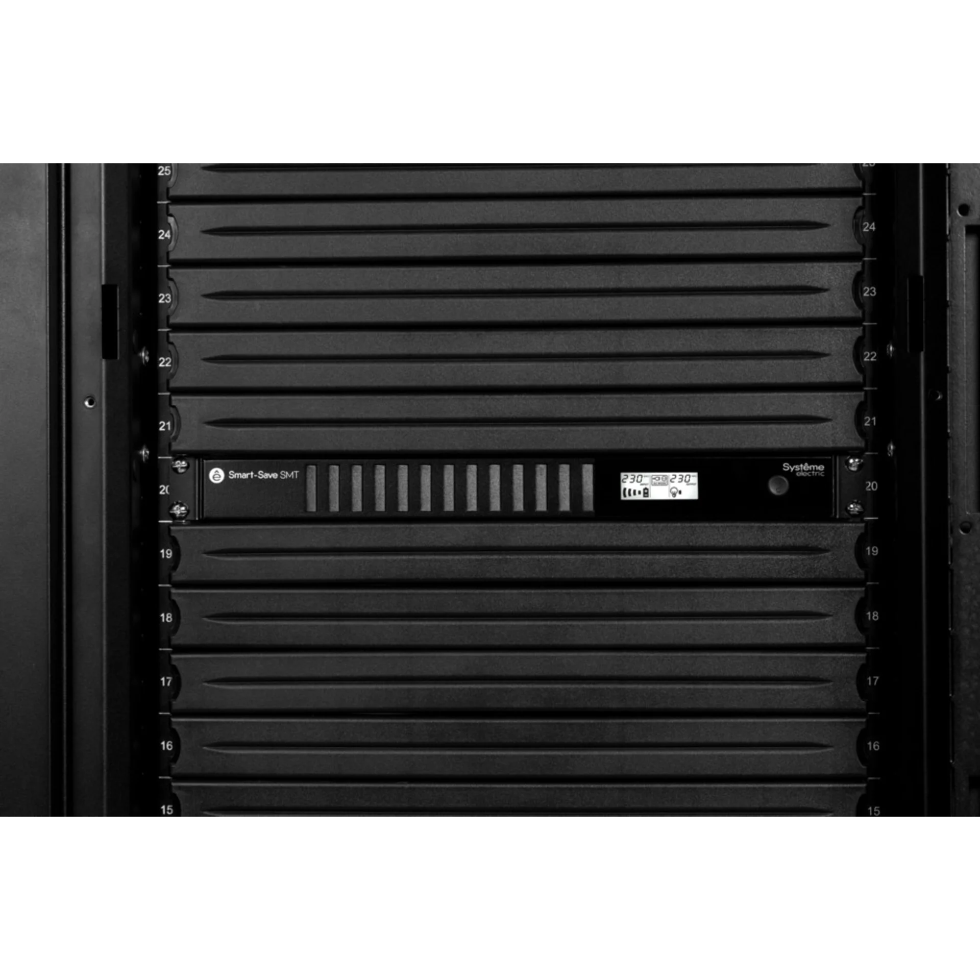 Источник бесперебойного питания Smart-Save SMT Systeme Electric 750 ВА RM 1U SMTSE750RMI1U