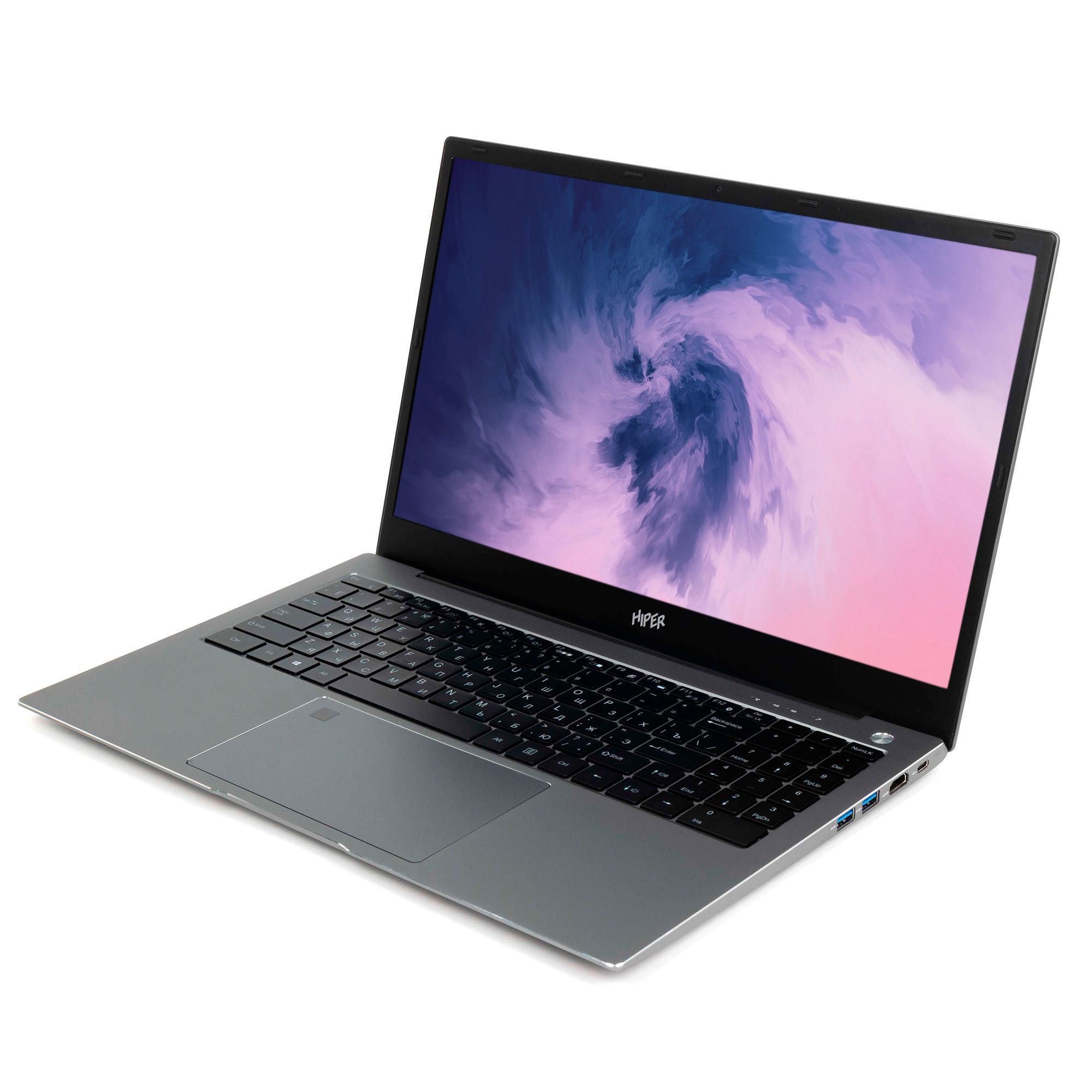 Ноутбук HIPER NOTEBOOK H1579O5DV165WM Core i5/16ГБ/512ГБ/15,6