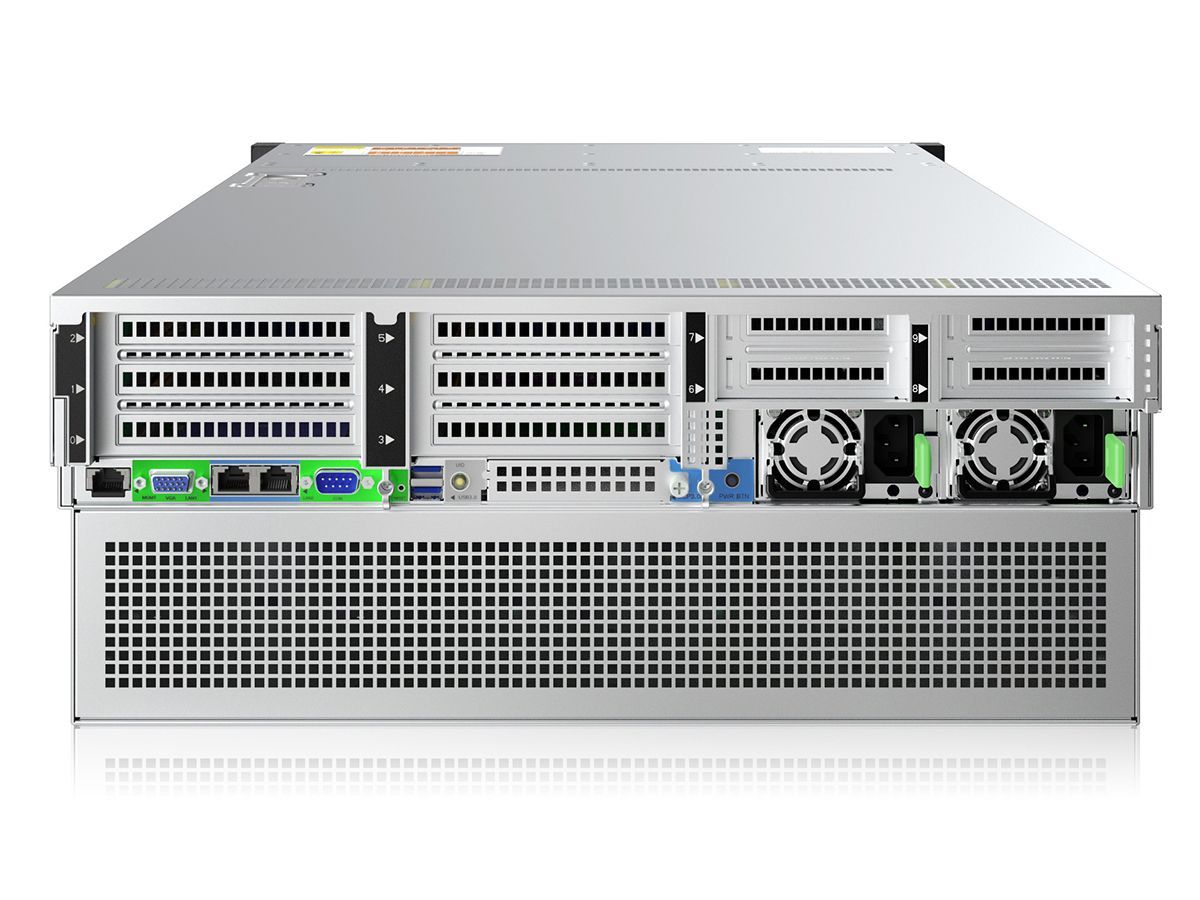Стоечный сервер iRU G4224P