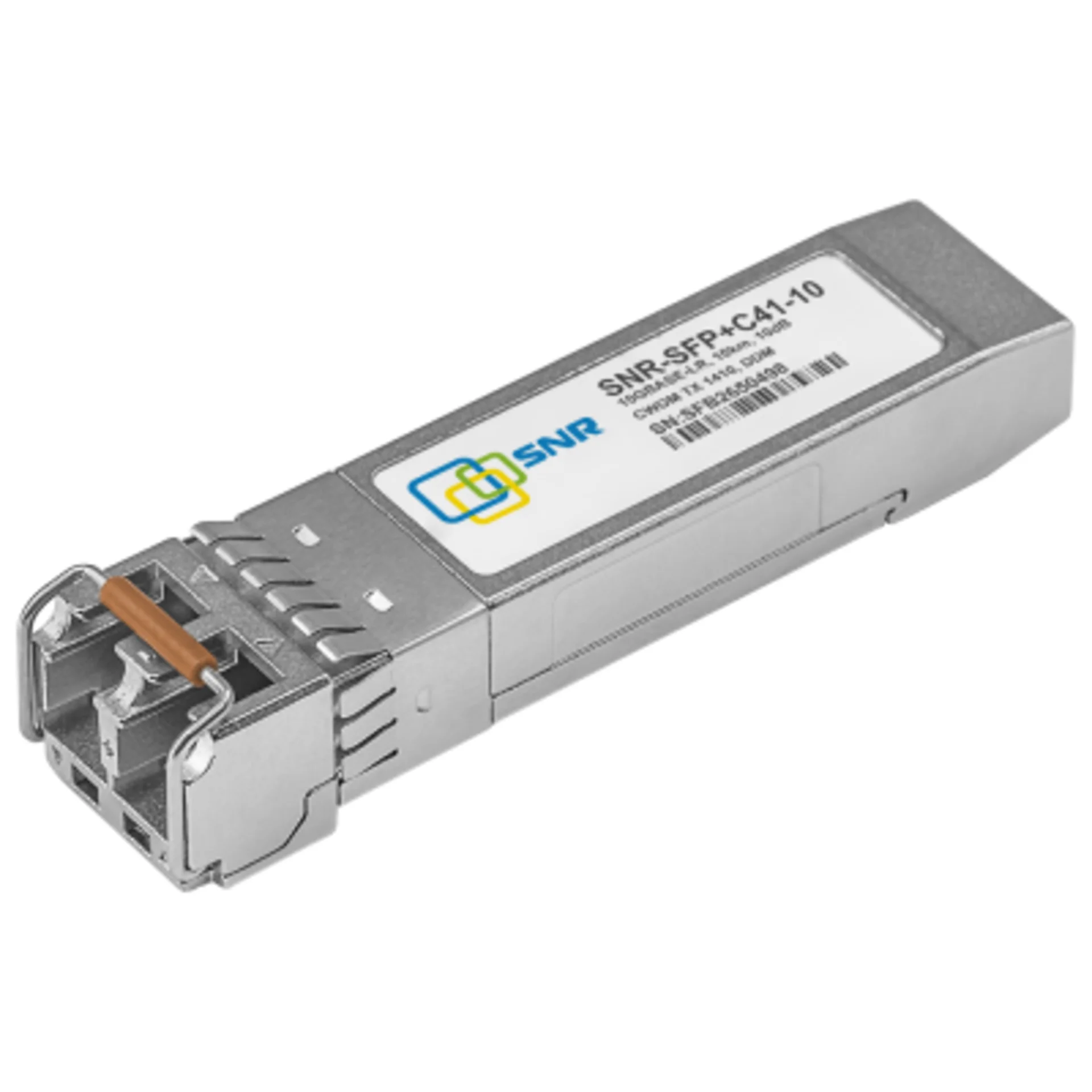 Модуль SFP+ CWDM оптический, дальность до 10км (10dB), 1410нм