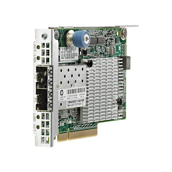 Сетевой адаптер HP Ethernet 10Gb 2-port 530FLR-SFP+