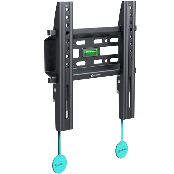 Кронштейн для телевизора ONKRON 17"-43" фиксированный, чёрный FM1