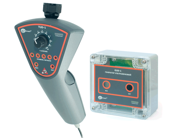 Ультразвуковой комплект для контроля герметичности транспортных средств Sonel TG-1