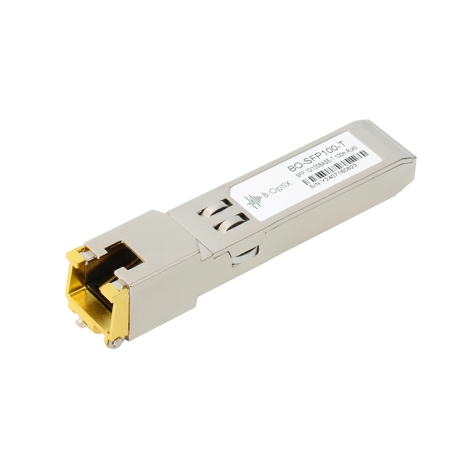 Оптический модуль B-OptiX SFP 100M с интерфейсом RJ45, до 100м