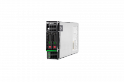 Лезвие HP ProLiant BL460c Gen8 (2x Xeon E5‑2660)