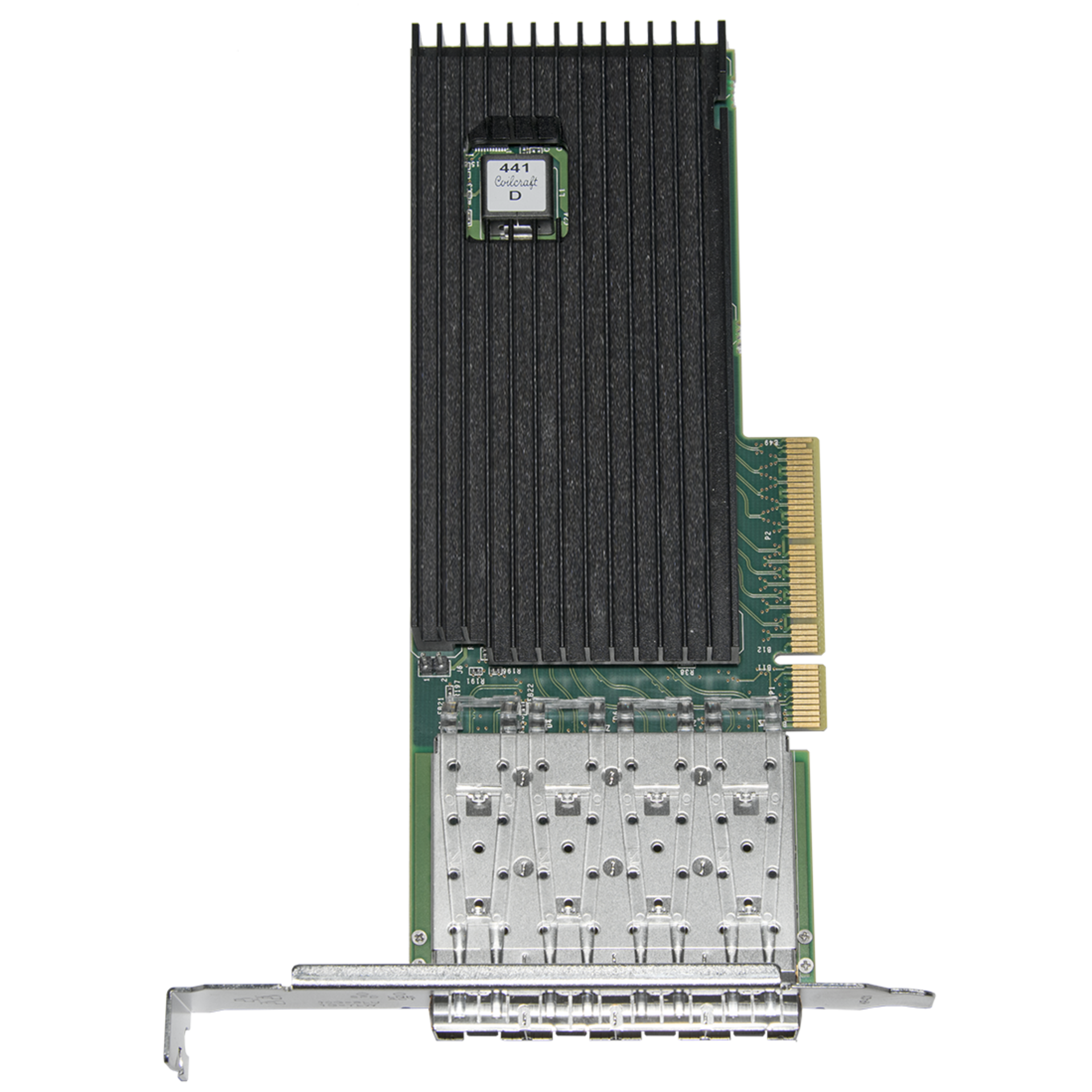 Сетевая карта 4 порта 10GBase-X (SFP+, Intel FTXL710AM1), Silicom PE310G4i71LB-XR