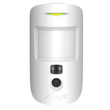 Ajax MotionCam - беспроводной датчик движения с фотоверификацией тревог и иммунитетом к животным