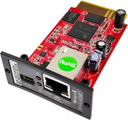 Карта SNMP-адаптера Systeme Electric для однофазных ИБП