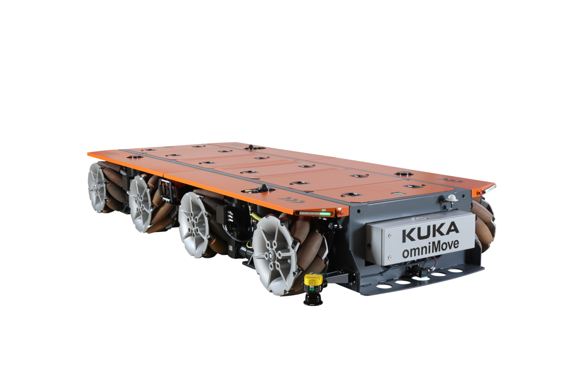 Транспортная платформа KUKA KoM UTV-3 E575 17000