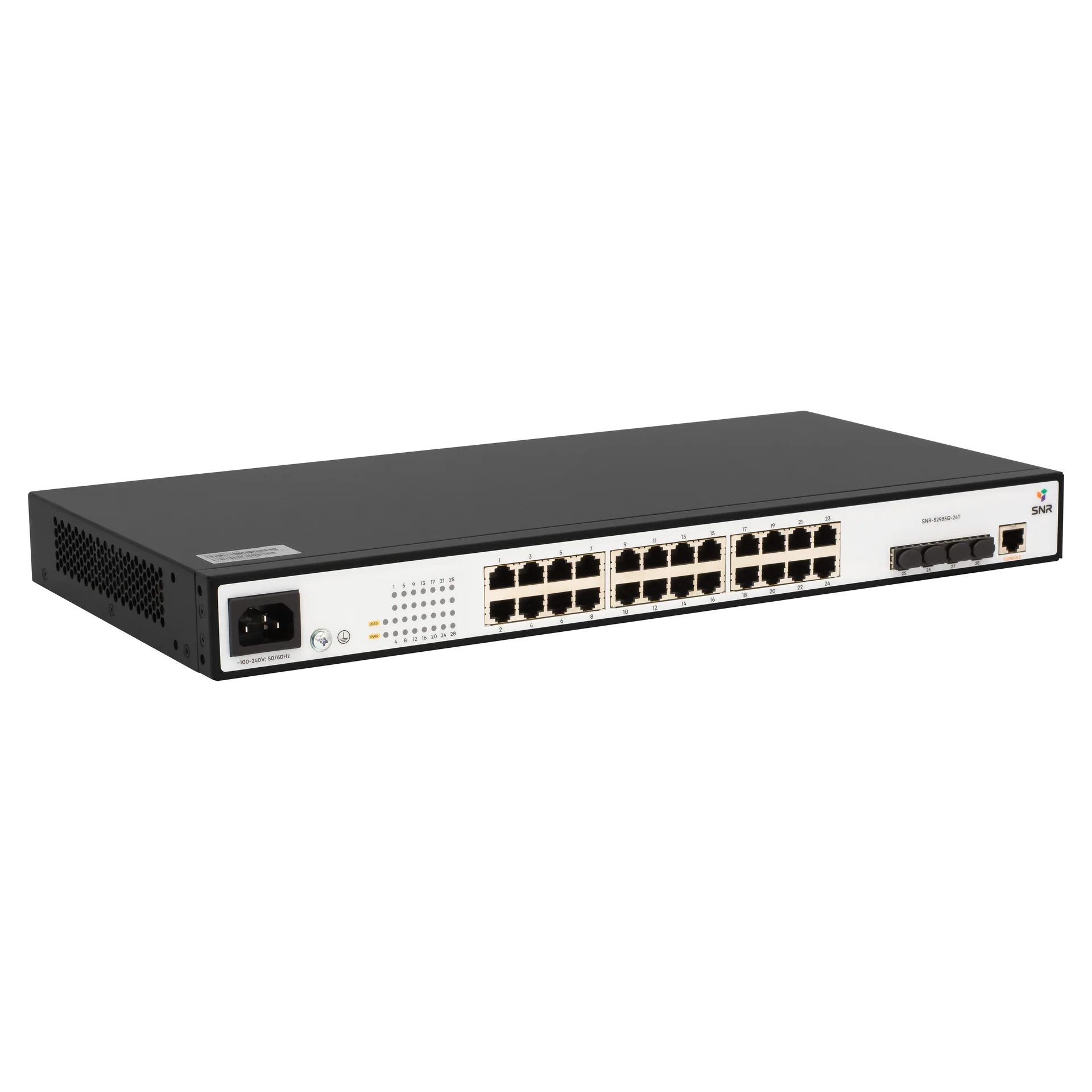 Управляемый коммутатор уровня 2 SNR-S2985G-24T