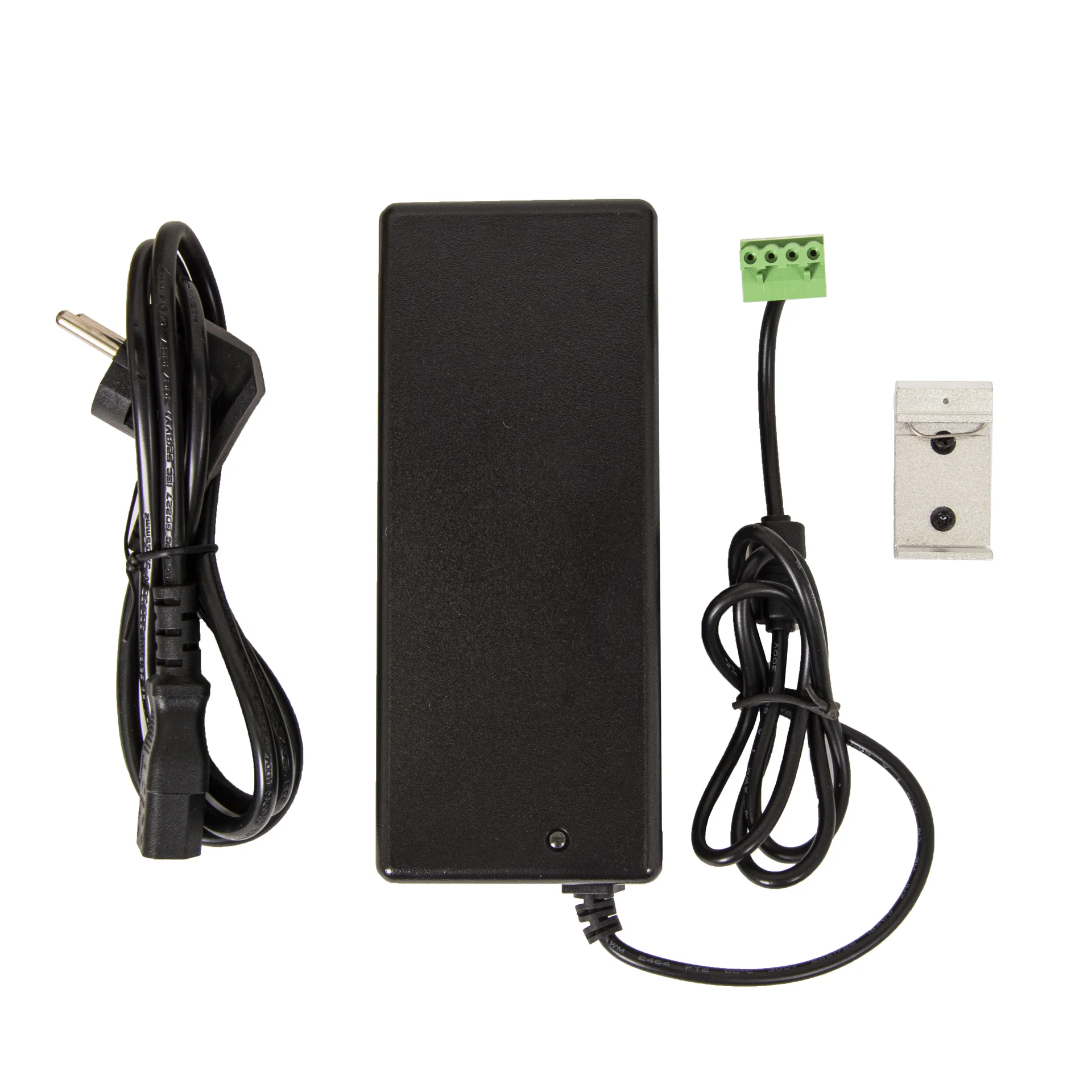 Неуправляемый промышленный 4 портовый PoE коммутатор POWERTONE PUS-TS04G-i