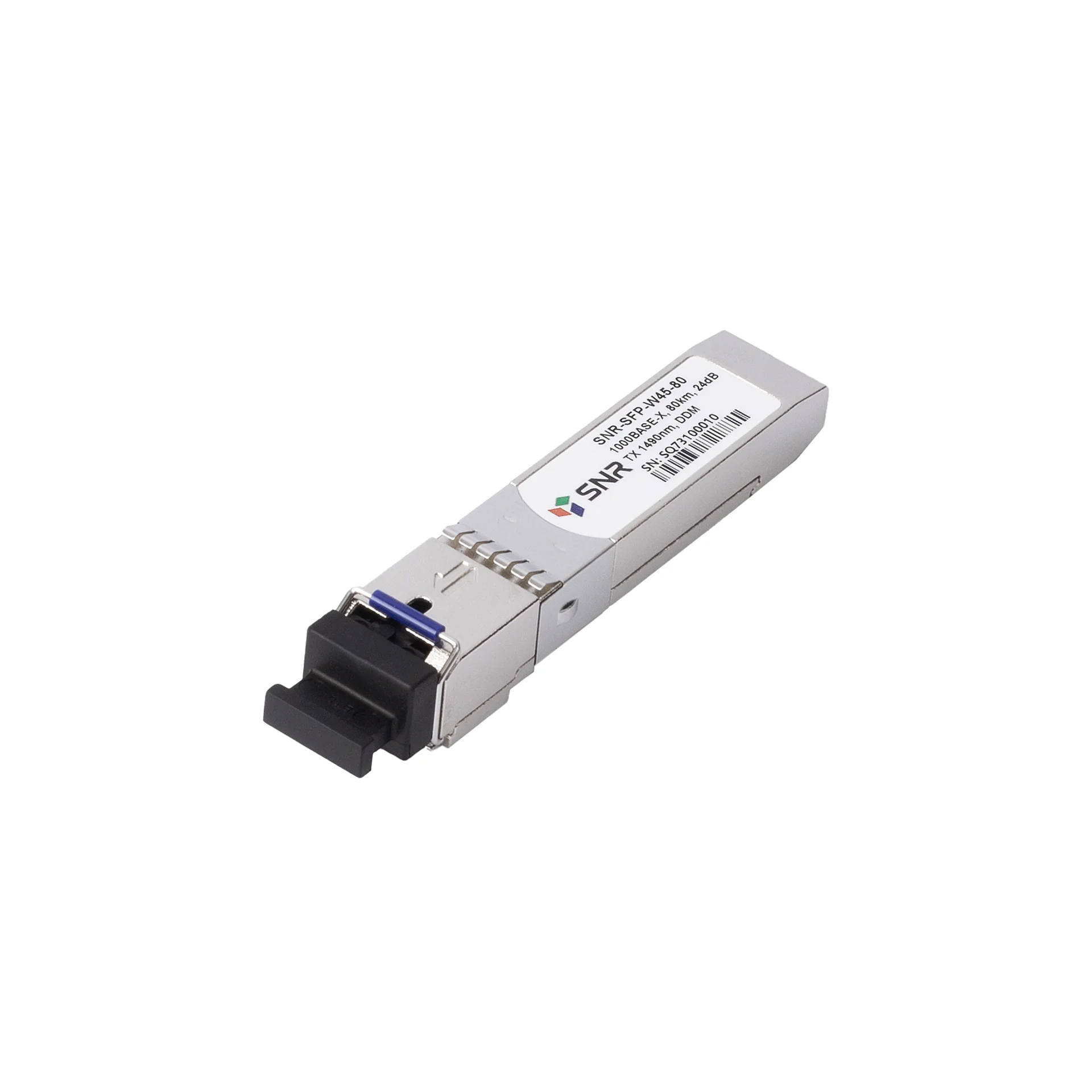 Оптический модуль SFP WDM, дальность до 80км (24dB), 1490/1550нм