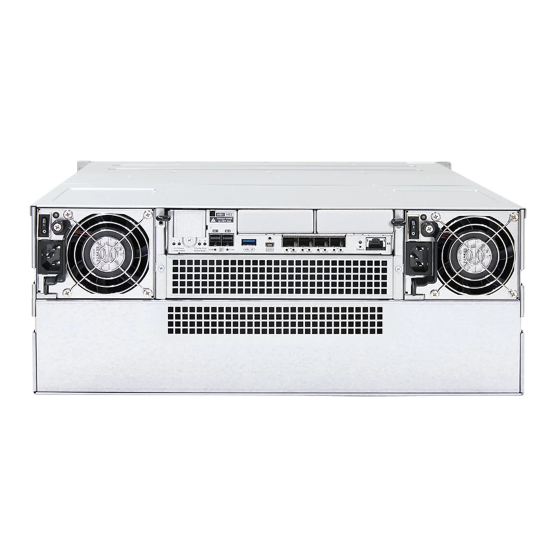 Система хранения данных Infortrend CS3024G (1xCtrl, до 24xHDD, 2xSAS12G внеш. порт, 4x16GB, 4x10G порта iSCSI)