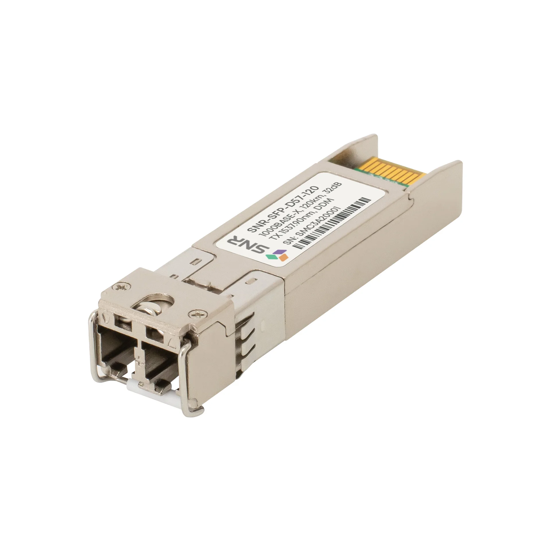 Модуль SFP 1.25G DWDM оптический, дальность до 120км (32dB), 1531.90нм